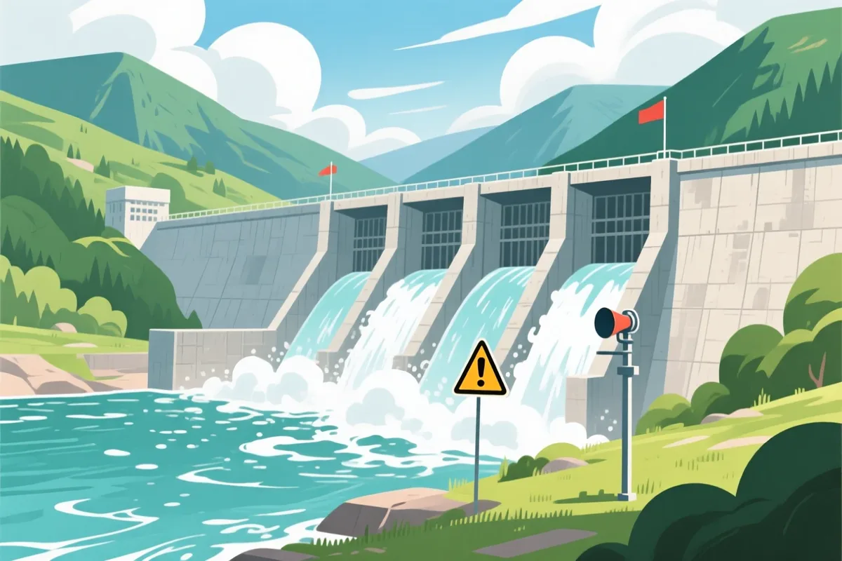 Hồ chứa, thuỷ điện xả lũ: vì sao phải xả và người hạ du nên làm gì