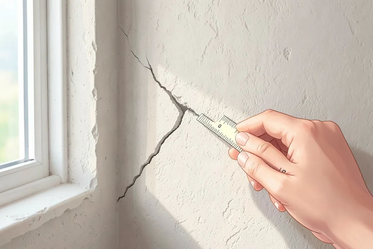 Vết nứt tường nào đáng lo, vết nứt nào bình thường sau thiên tai